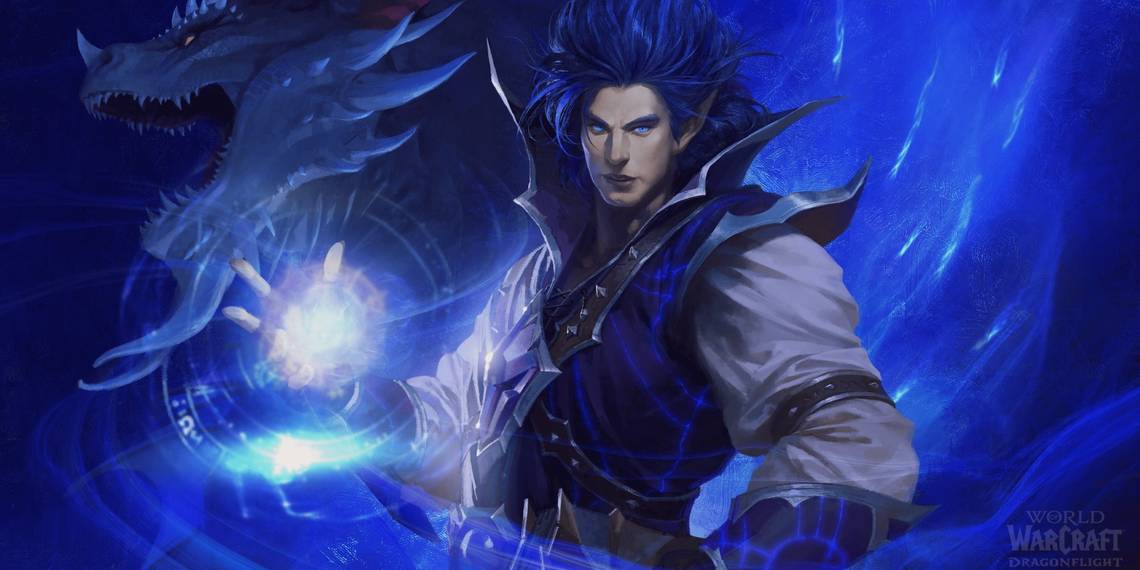 World of Warcraft: новая функция дразнит цепочку заданий Blue Dragonfly